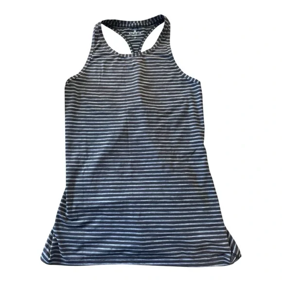 Athleta Striped Active Tank Small - Picture 3 of 3